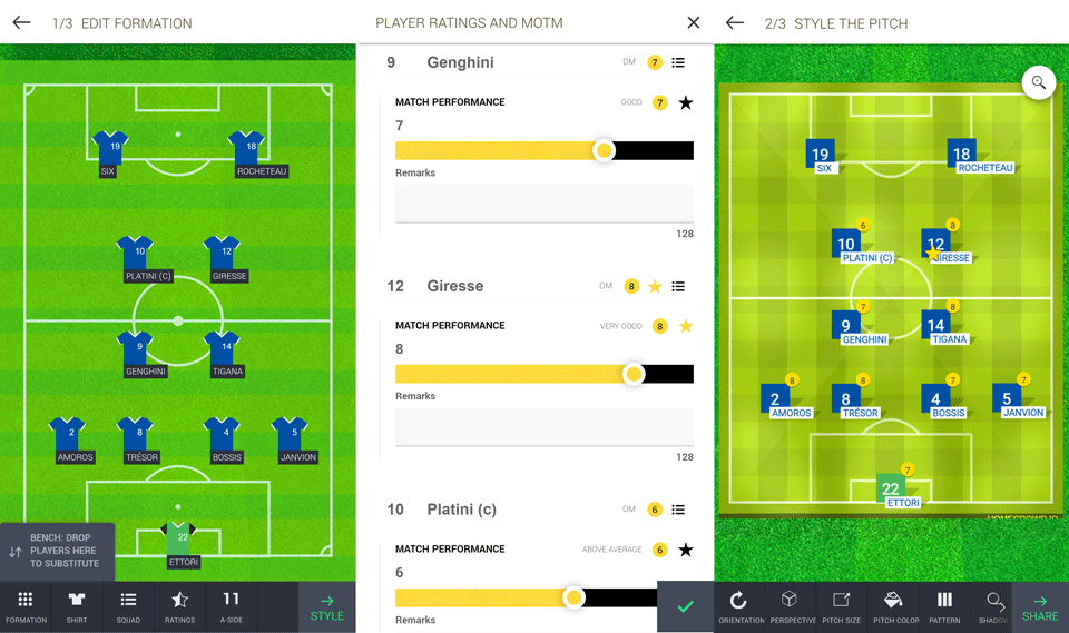 football lineup builder tool