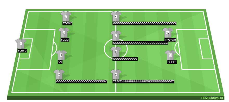 Football formation line-up flfa flfa 4-4-2