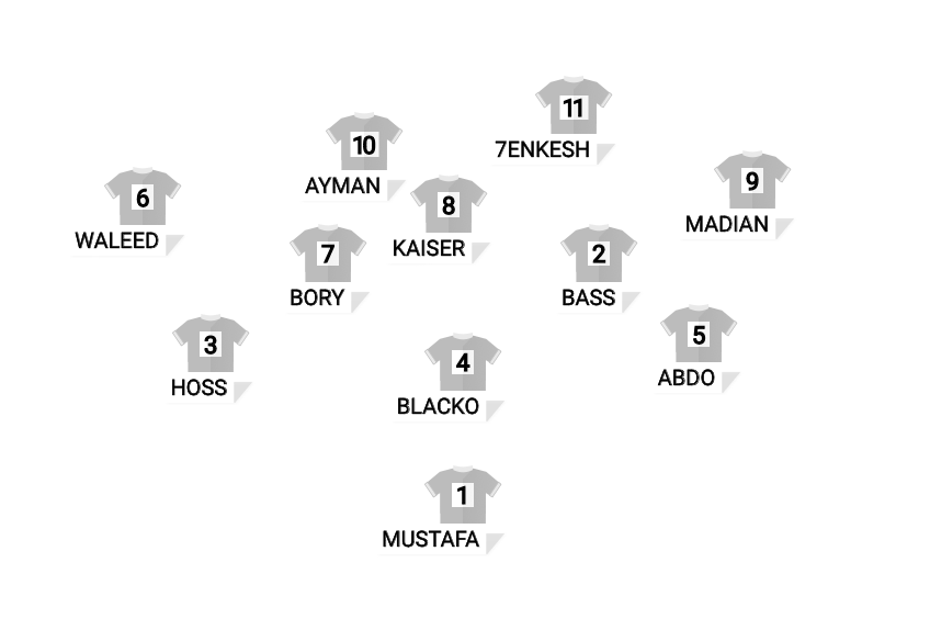 football formation lineup Street