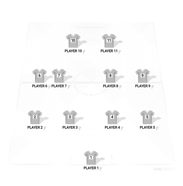 Football formation lineup nuevo