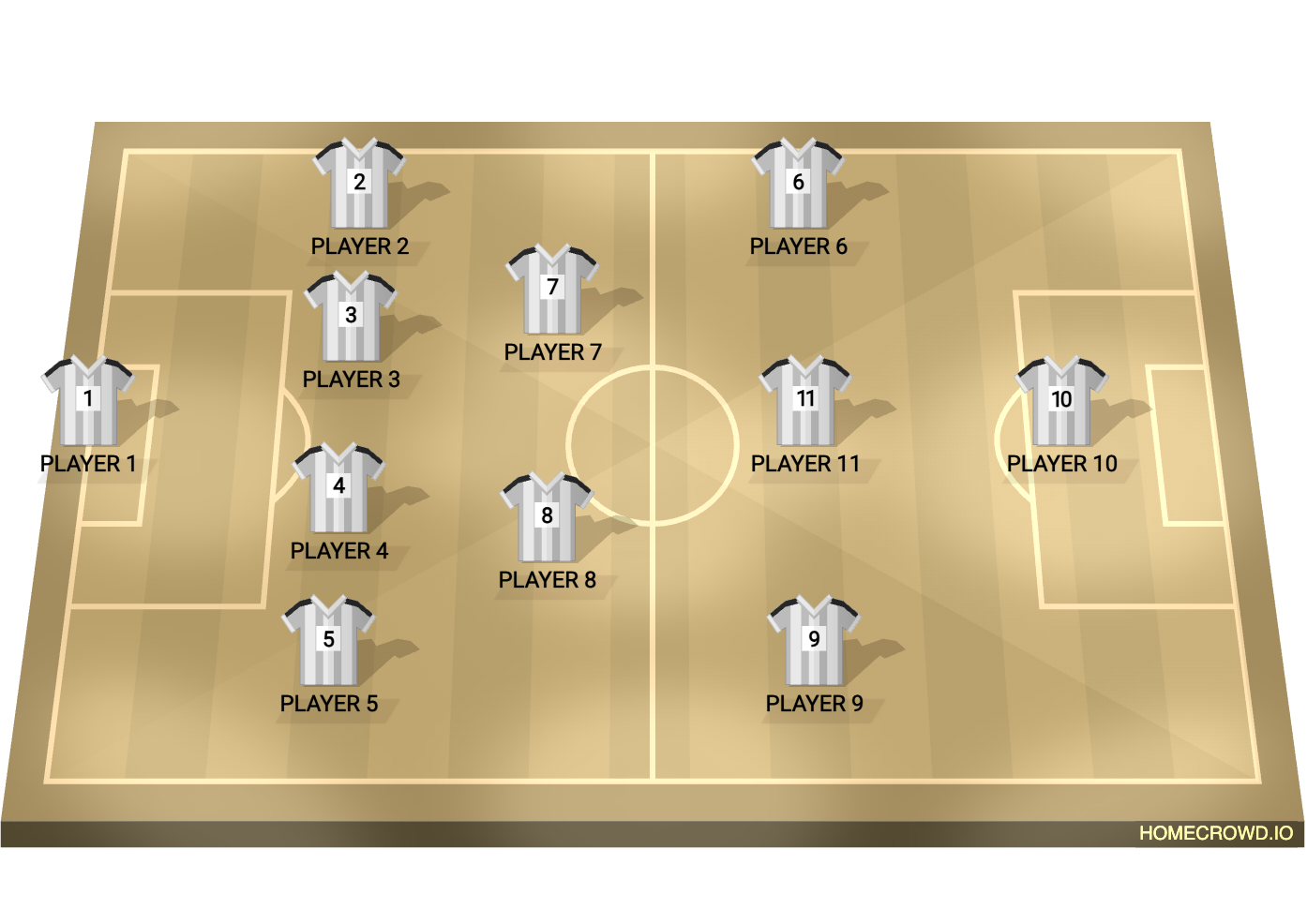 Football formation lineup vissefjärda GIF