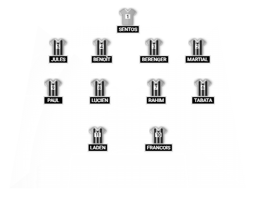 Football formation lineup ASKY PRO